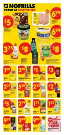 No Frills flyer week 38 Page 3: Knorr or Lipton soup mix €1,75, Old Dutch potato chips €5,00