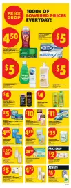 No Frills flyer week 38 Page 6: Ensure or glucerna ready to drink shakes €11,00, Pampers super big pack diapers €28,99