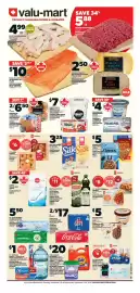 Valu-mart flyer week 38 Page 1