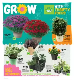 Thrifty Foods flyer week 38 Page 14