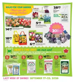 Thrifty Foods flyer week 38 Page 17