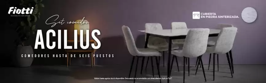 Catálogo Fiotti Página 1