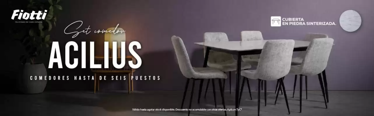 Fiotti (válido hasta 29-09)