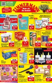 Zimmermann Prospekt woche 39 Seite 1