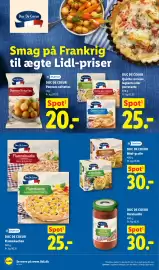 Lidl tilbudsavis uge 39 Side 15: Duc De Coeur Flammkuchen €25,00, Duc De Coeur mini-gratin €30,00