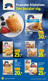 Lidl tilbudsavis uge 39 Side 17: Duc De Coeur Madeleines €25,00, Duc De Coeur croissants with ham and cheese €25,00