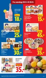 Lidl tilbudsavis uge 39 Side 18: Duc De Coeur €35,00, Duc De Coeur Franske specialiteter €30,00