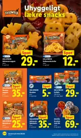 Lidl tilbudsavis uge 39 Side 19: Dybfrost Halloween Monster-nuggets €35,00, Dybfrost Halloween Vaffelis €29,00