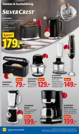 Lidl tilbudsavis uge 39 Side 27: Silvercrest Kaffemaskine €199,00, Silvercrest Multihakker €129,00