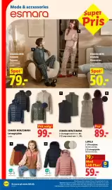 Lidl tilbudsavis uge 39 Side 29: Esmara Men/Esmara €89,00, Esmara Letvægtsjakke €99,00
