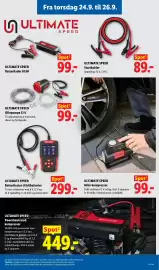 Lidl tilbudsavis uge 39 Side 30: Ultimate Mini-kompressor €99,00, Ultimate Speed Batteritester til bilbatterier €299,00