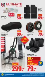 Lidl tilbudsavis uge 39 Side 31: Parkside Våd- og tørsuger €299,00, Ultimate Speed Helgarage til bil €99,00