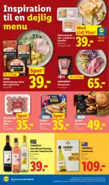 Lidl tilbudsavis uge 39 Side 37: Madværket OkseCuvette €65,00, Lidl Plus Kalkununderlår eller -schitzler af brystfilet €39,00