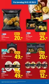 Lidl tilbudsavis uge 39 Side 38: Deluxe Rejer med sød chilisauce €49,00, Deluxe Luksusisdessert €49,00