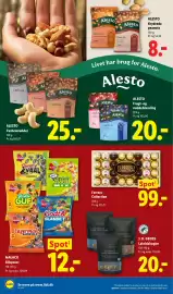 Lidl tilbudsavis uge 39 Side 39: Malaco Slikposer €12,00, Ferrero Collection €99,00