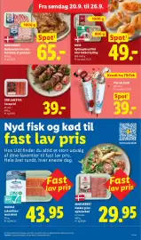 Lidl tilbudsavis uge 39 Side 7: Grillmester Cevapcici €39,00, Pop-up Sushi €39,00