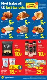Lidl tilbudsavis uge 39 Side 8: Madværket creme fraiche eller fraiche €15,00, Solevita Funny Fruit drik €25,00