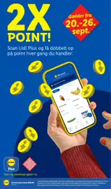 Lidl tilbudsavis uge 39 Side 9: Lidl Plus Bananer stk. €250,00