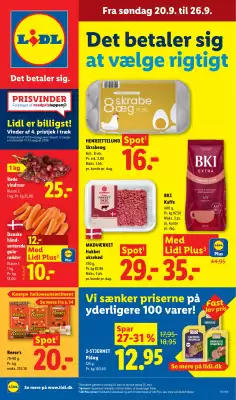 Lidl (gælder indtil 26-09)