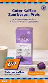 Action Flugblatt woche 38 Seite 15: Palazzo Kaffee €2,69