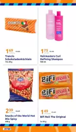Action Flugblatt woche 38 Seite 20: Snacks of the World Hot Mix Spicy €2,39, Trancio Schokoladenküchlein €1,69