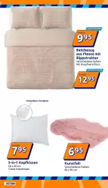 Action Flugblatt woche 38 Seite 27: Bettbezug aus Fleece mit Rippstruktur €9,95
