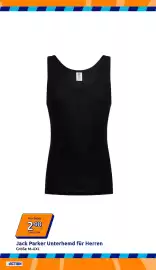 Action Flugblatt woche 38 Seite 3: Jack Parker Unterhemd für Herren €2,48