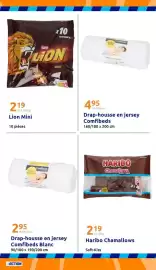 Catalogue Action semaine 38 page 24: Lion Mini €2,19, Haribo Chamallows €2,19