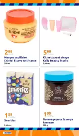 Catalogue Action semaine 38 page 27: L'Oréal Elseve Anti-casse €2,99, HAMMAM Body Scrub €1,99