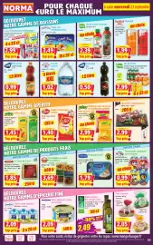 Catalogue Norma semaine 39 page 11: TRIMM Jus de fruits €2,99, Vico Chips la Classique nature €1,40