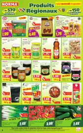 Catalogue Norma semaine 39 page 6: Sachet de meringues "bébé" €2,99, LOUP Gomme d'acacia €1,59