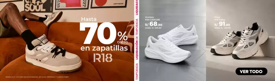 Catálogo Footloose Página 3