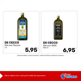 Volantino Iper Tosano settimana 38 Pagina 2: De Cecco Olio evo Piacere €5,95, De Cecco Olio evo 100% €6,95