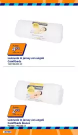 Volantino Action settimana 38 Pagina 12: Lenzuolo in jersey con angoli Comfibeds €4,95