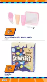 Volantino Action settimana 38 Pagina 17: Smarties €1,79, Set pulizia viso Kaily Beauty Studio €5,99