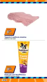 Volantino Action settimana 38 Pagina 6: Tappeto in pelliccia sintetica €6,95, Pasta per cani Wooffilicious €0,89