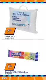 Volantino Action settimana 38 Pagina 8: Perfect Pillow €7,95, Caramelle MAOAM Bloxx Bloxx €1,59