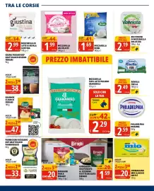 Volantino Tigros Pagina 12: GranMix Classico Ferrari €2,00, Mozzarella di latte di bufala Giustina €2,99