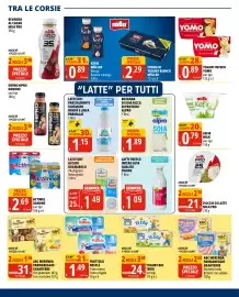 Volantino Tigros Pagina 13: Actimel Danone €2,69, Latte fresco intero alta qualità Tigros €1,09