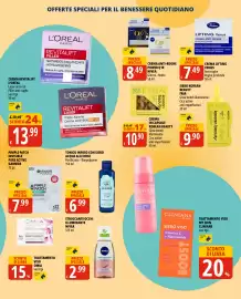 Volantino Tigros Pagina 19: Tonico infuso con siero acqua distillata alle rose €6,99, Crema lifting Venus Anti-rughe €7,49