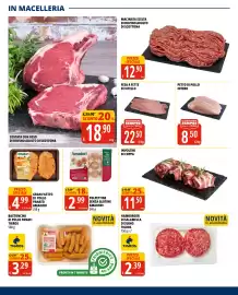 Volantino Tigros Pagina 2: Fesa a fette di vitello €22,50, Hamburger di salamella di suino Tigros €2,39