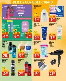 Volantino Tigros Pagina 20: Simply Venus Gillette €2,49, Crema mani NIVEA Nutriente €2,39