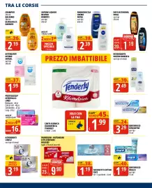 Volantino Tigros Pagina 21: Crema Nivea €2,39, Sapone liquido neutro Roberts €3,00