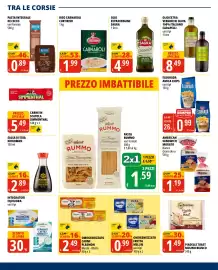 Volantino Tigros Pagina 22: Riso Carnaroli Curtiriso €1,99, Omogeneizzato frutta Mellin €0,99