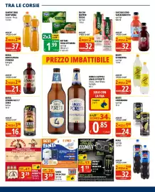 Volantino Tigros Pagina 26: Pepsi vari tipi €2,00, Birra 4 Luppoli Angelo Poretti €0,85