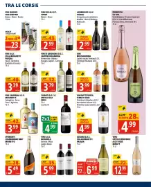 Volantino Tigros Pagina 27: Vini Campania I.G.P. Mezanotte €3,99, Vini Notte Rossa Primitivo di Manduria D.O.P. €4,99