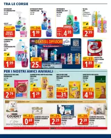 Volantino Tigros Pagina 29: Snack per cane multi mix biscrok pedigree €2,00, Candeggina classica Ace €1,99