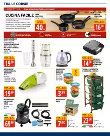 Volantino Tigros Pagina 30: Contenitori mixcolor snipslock €3,99, Aspira solidi e liquidi cordless Termozeta €19,90