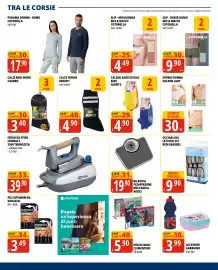 Volantino Tigros Pagina 31: Calzini antiscivolo kids Alber's €4,90, Calze midi work charro €3,40