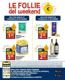 Volantino Tigros Pagina 32: Mozzarella100% Latte Italiano Granarolo €1,50